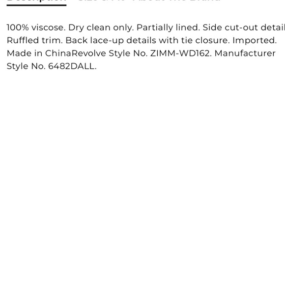 Zimmermann Dress - Picture 4 of 6